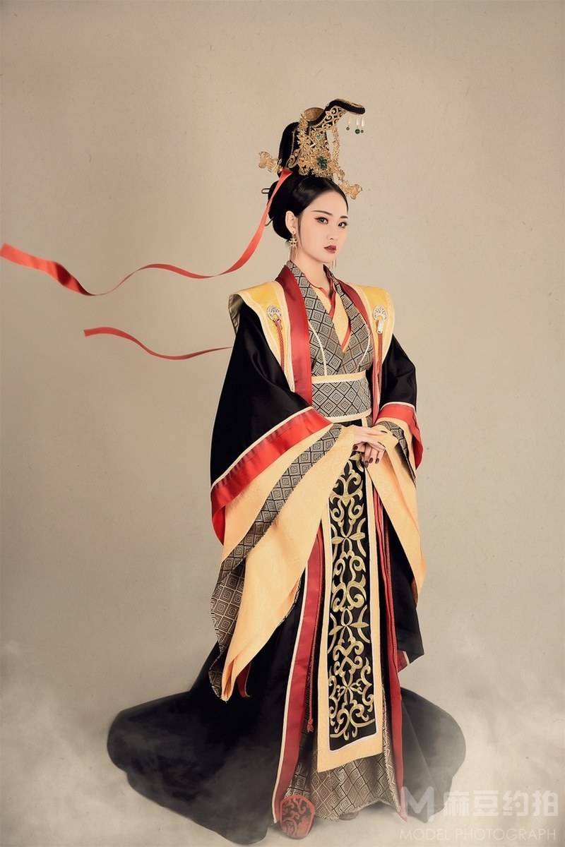 古风模特