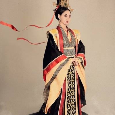 古风模特