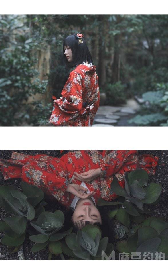 和服模特