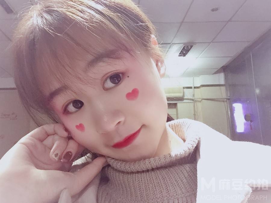 韩系模特