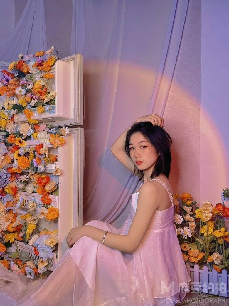 清新模特