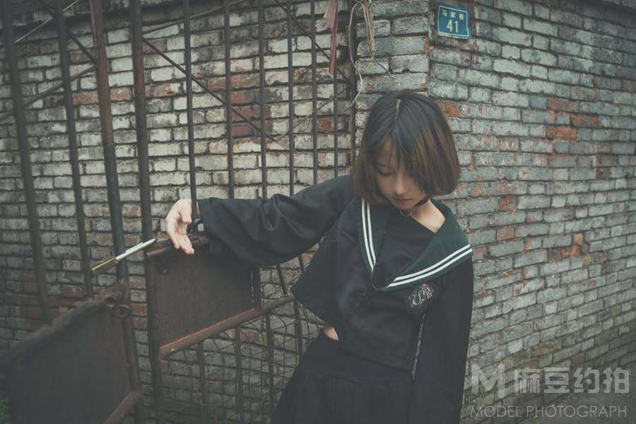 暗黑模特