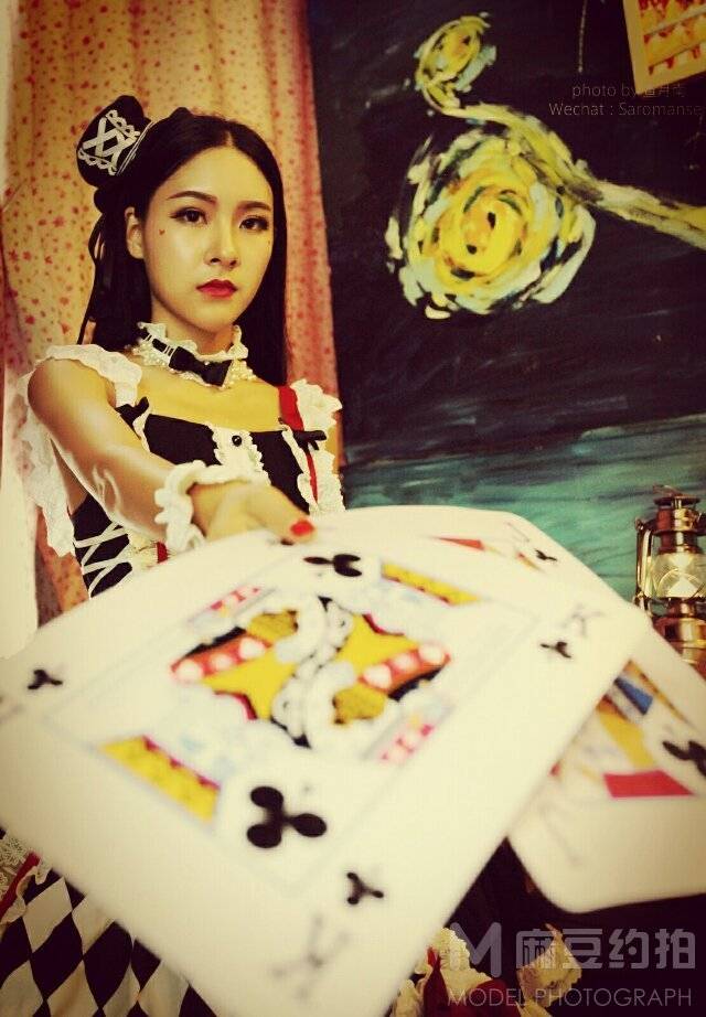 暗黑模特