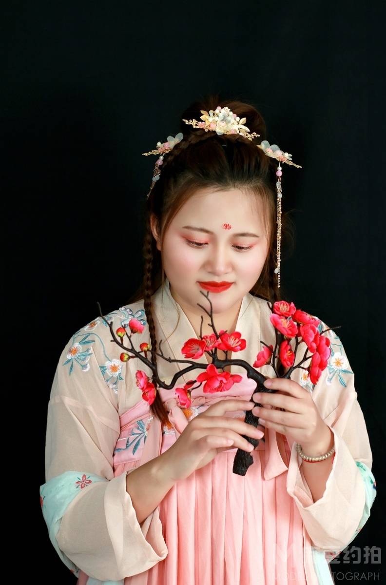 情侣模特