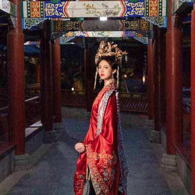 汉服模特