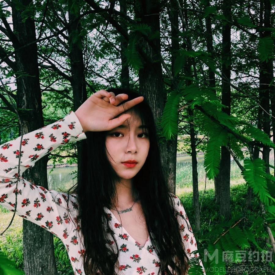 少女模特