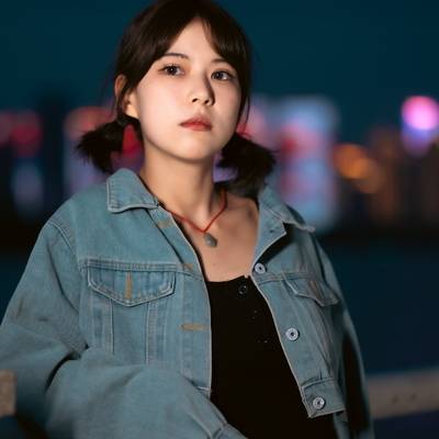 少女模特