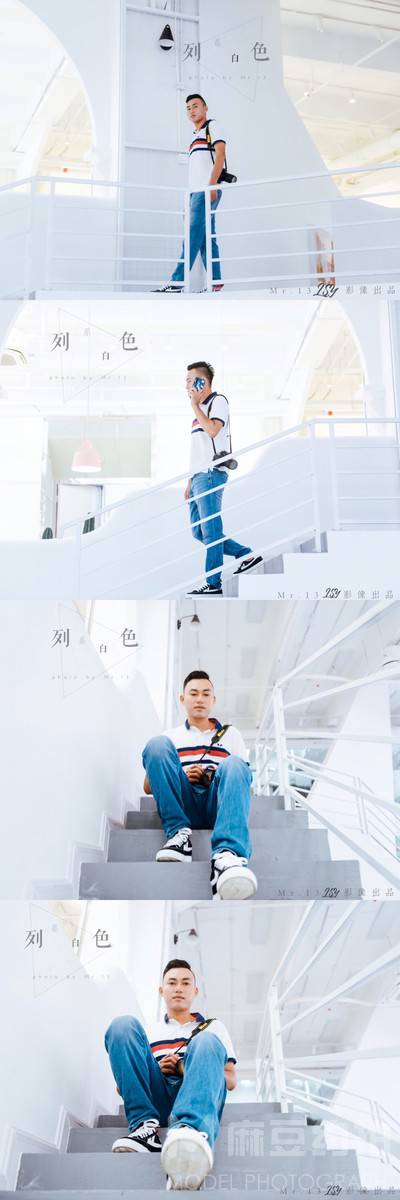 胶片模特