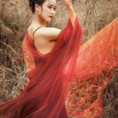 森系模特