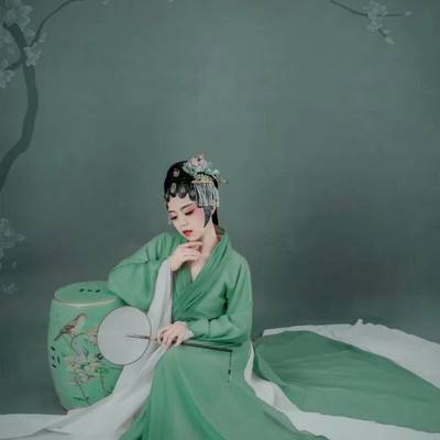 古风模特