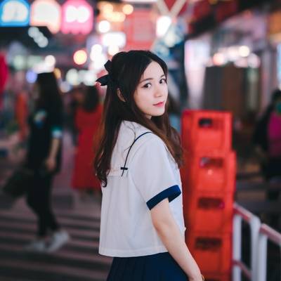 少女模特
