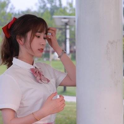 清新模特
