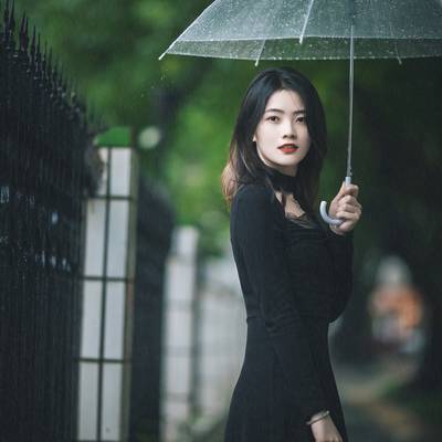 暗黑模特