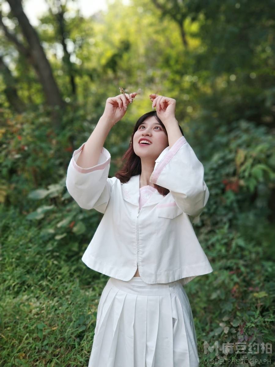 森系模特