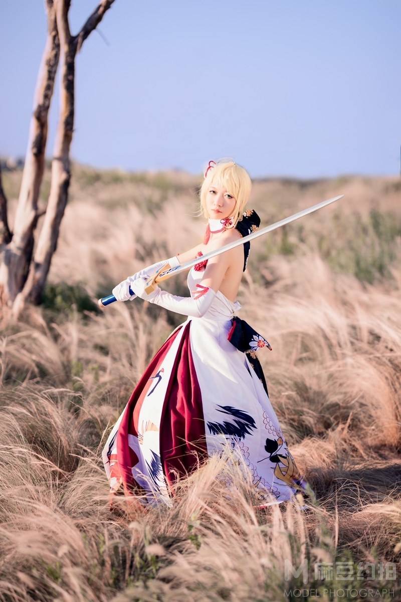 cosplay模特