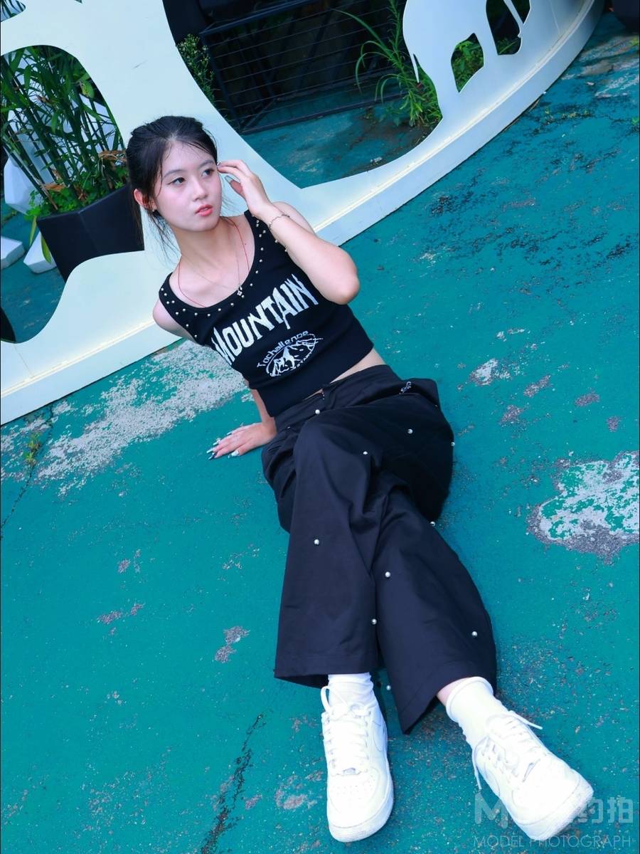 欧美模特