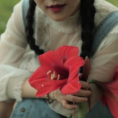 少女模特