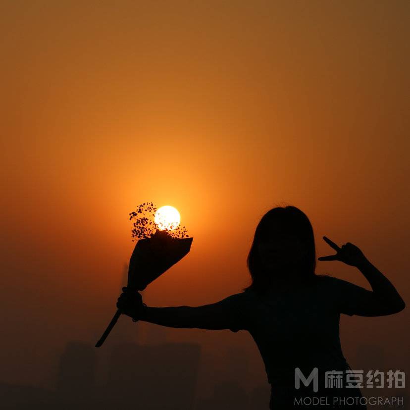 森系模特