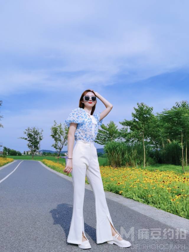 韩系模特