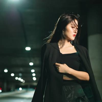情绪模特
