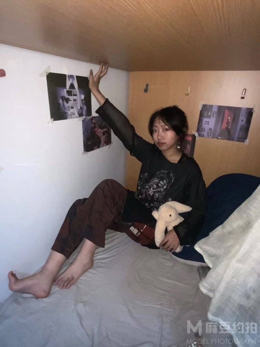 复古模特