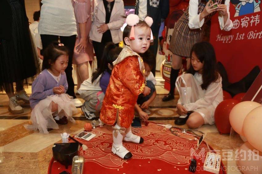 儿童摄影模特