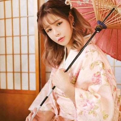 和服模特