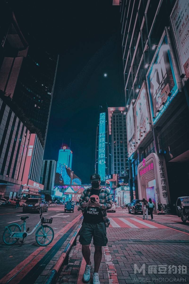 暗黑模特