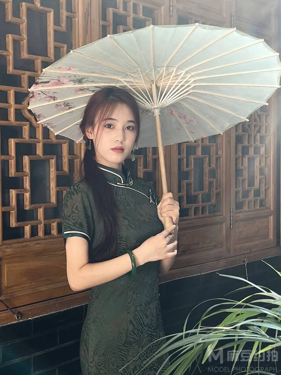 旗袍模特