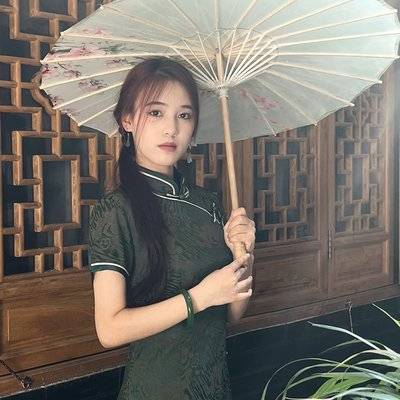 旗袍模特