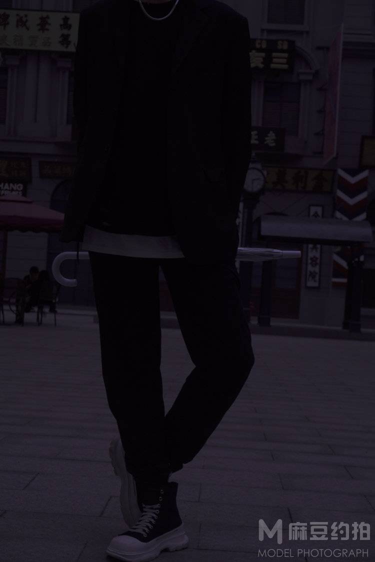 暗黑模特