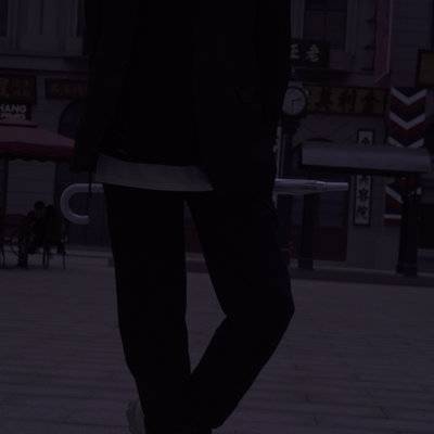 暗黑模特