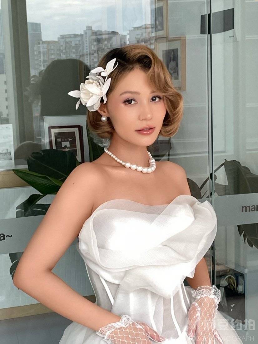 婚礼模特