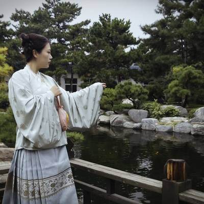 汉服模特