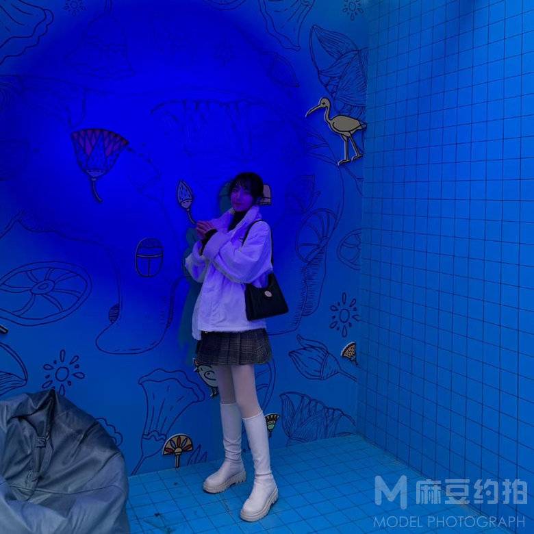 韩系模特