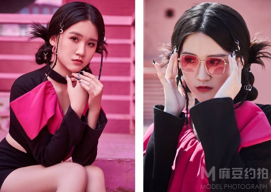 暗黑模特