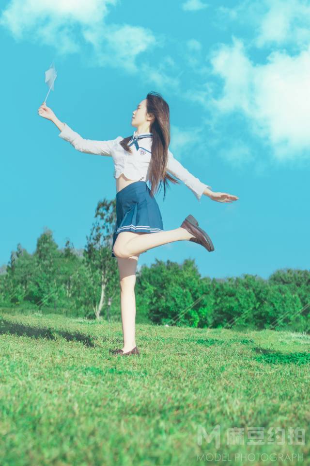 少女模特