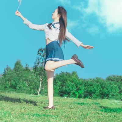 少女模特