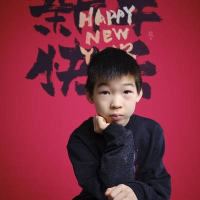 儿童摄影模特