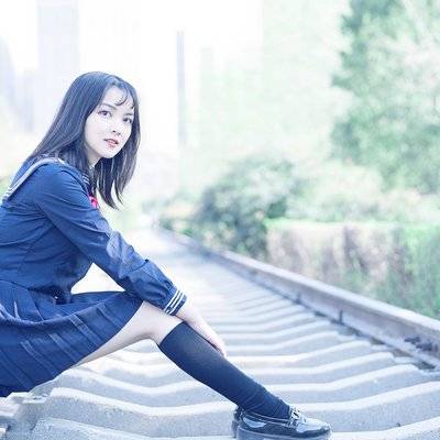 民国模特