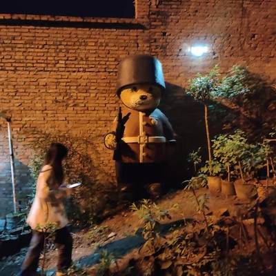 纪实模特