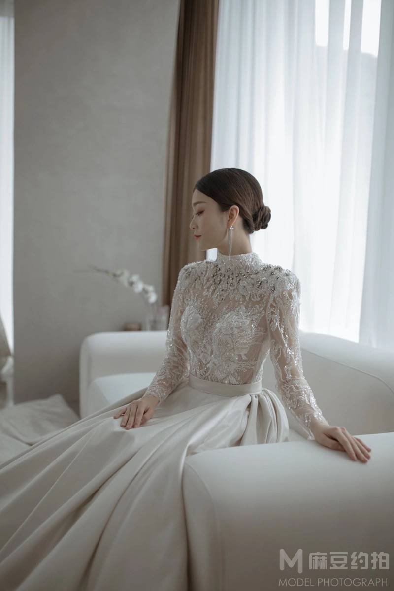 婚礼模特