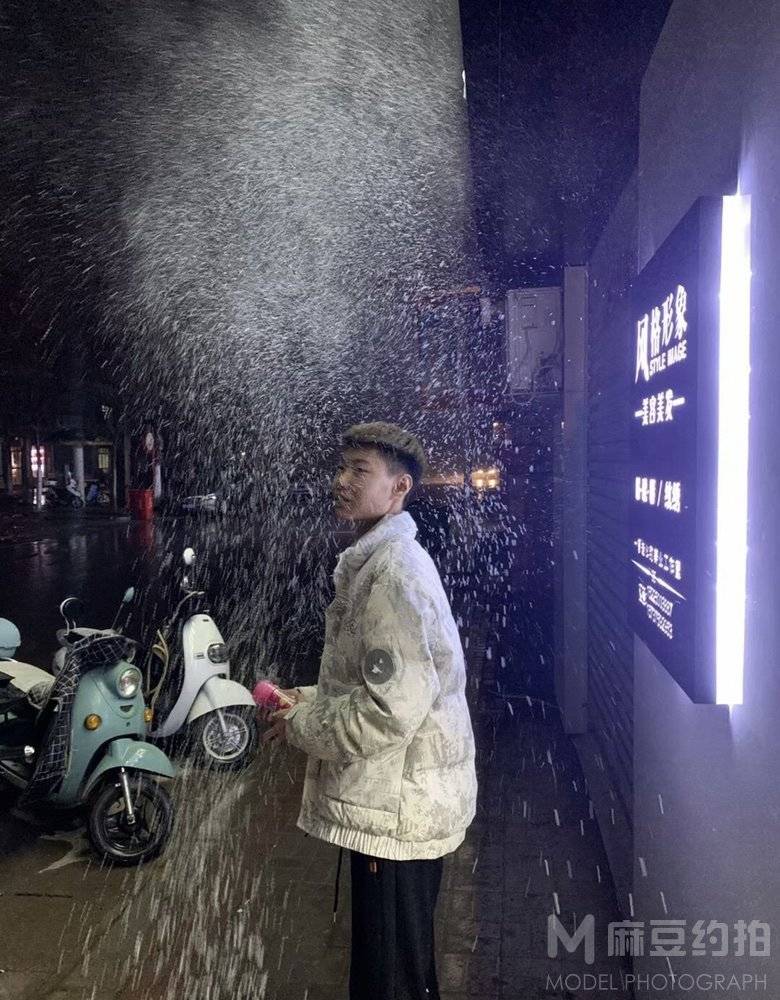 情侣模特