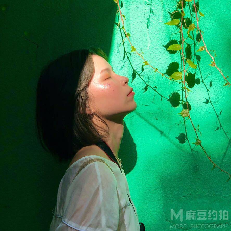 复古模特