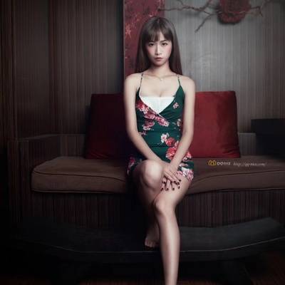 汉服模特
