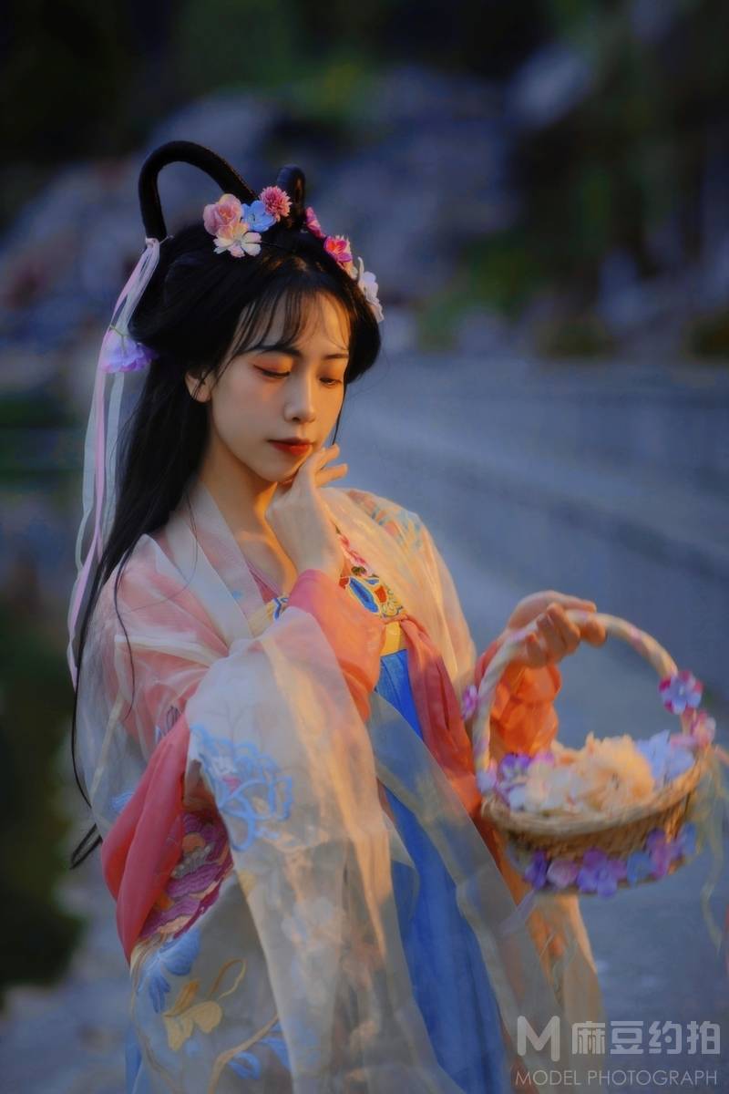森系模特