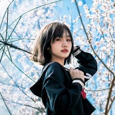 少女模特