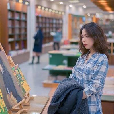 校园模特