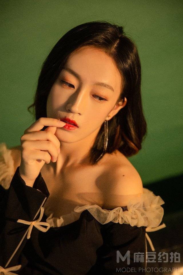 复古模特