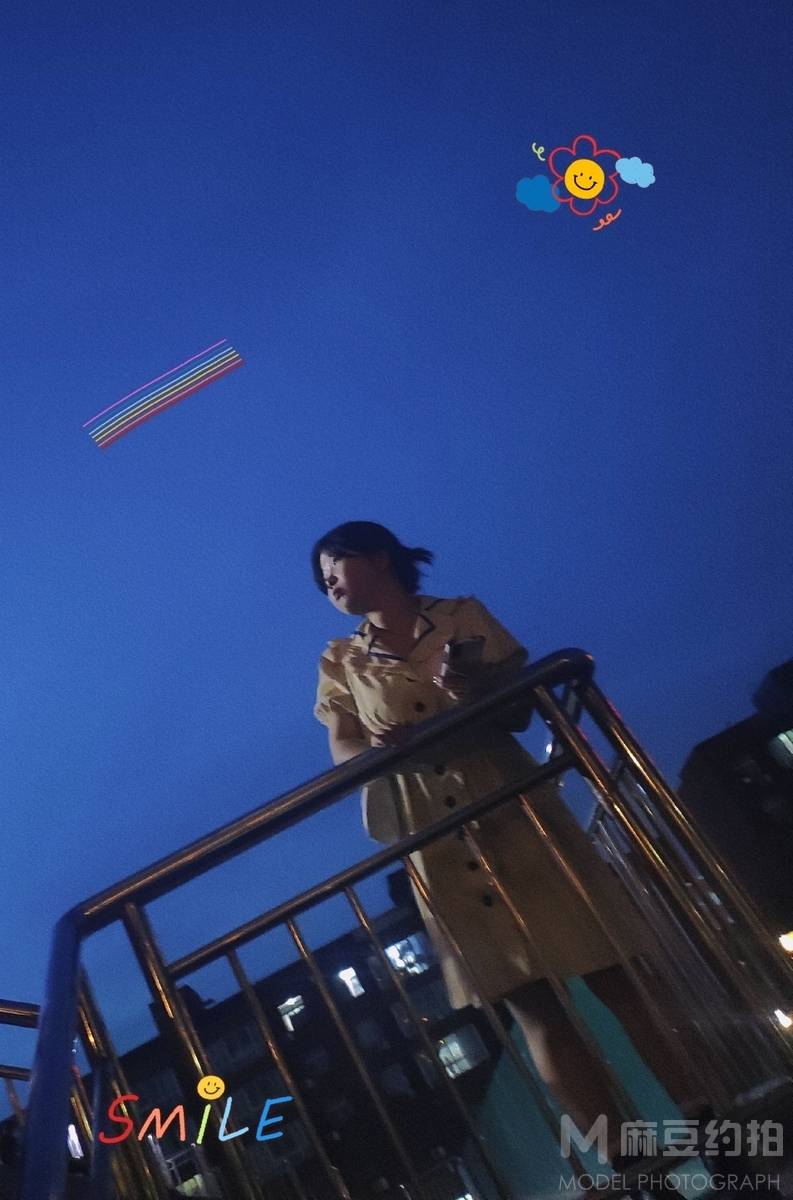 森系模特
